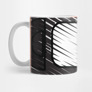 Hand drawn cassette tape retro vintage 90s Mug